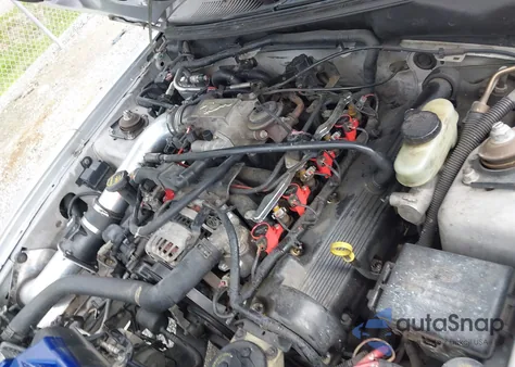 2001 Ford Mustang Gt из США, поврежденный, VIN 1FAFP45XX1F195953